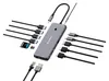 Verbatim CMH-14 USB-C Hub, 2x HDMI, VGA, Gigabit Ethernet, Produktbild-Vorschau 1