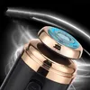 Přenosný elektrický pánský mini holicí strojek, USB holicí Náhled obrázku produktu 11