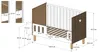 ZEE 2in1 Babybett LOFT 120x60 Kaschmir Kinderbett Produktbild-Vorschau 6