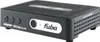 A black satellite receiver is shown from a three-quarter angle on a white background. Produktbild-Vorschau