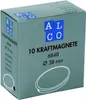 Alco Haftmagnet 13,5mm Ø 38mm orange 10 Stück Produktbild-Vorschau 1