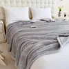 Modeo | Wohndecke - Decke - 160 x 200 cm grau - Sofadecke - Produktbild-Vorschau 2