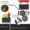 Remorque de vélo KESSER® pour le transport de charges, Voir les images du produit 4