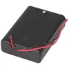 Portabatterie per 3 batterie Mignon con coperchio e Anteprima dell’immagine prodotto 4