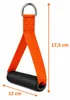 Impugnature a una mano per elastici di resistenza, set da Anteprima dell’immagine prodotto 2