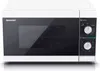 SHARP MG01EW Mikrowelle mit Grill, Mikrowelle: 800W, Grill: Produktbild-Vorschau 1