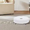 Robot aspirapolvere bianco, robot lavapavimenti, senza fili Anteprima dell’immagine prodotto 4