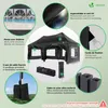 Pavillon VOUNOT® 3 x 6 m, imperméable, avec 6 parois Voir les images du produit 6