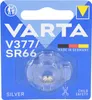 Varta V 377 1,55 V 27 mAh Uhrenzelle silber Produktbild-Vorschau 7