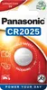Panasonic CR2025 - LITHIUM-MÜNZE, Alkali Produktbild-Vorschau 6