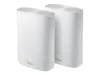 Asus ZenWiFi AX Hybrid XP4 1PK Mesh System biely Náhľad obrázku produktu 12