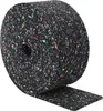 vidaXL Rubbergranulaatrol, zwart, 1000 x 10 x 0,3 cm, Productafbeelding-voorbeeld 1
