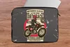 MuchoWow® Laptop Hülle 14 ZollMotorrad - Helm - Retro - Produktbild-Vorschau 5