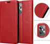 Cadorabo Hülle für Realme GT 2 PRO Schutz Hülle in Rot Produktbild-Vorschau 5