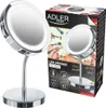 Adler AD 2159 lusterko do makijażu wolnostojące chrom Podgląd zdjęcia produktu 15