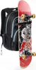 Zaino Nitro CHASE Peace Love Nitro nero Anteprima dell’immagine prodotto 16