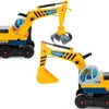 COIL Bagger mit Sitz, Baggerlader, Kinderbagger, Produktbild-Vorschau 12