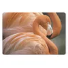MuchoWow® Mauspad Mousepad Zwei Flamingos stehen Produktbild-Vorschau 1