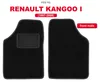 Velours-Fußmatten Vorne passend für Renault Kangoo I Produktbild-Vorschau 16