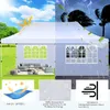 Faltpavillon Pavillons & Partyzelte 3x6m Wasserdicht Stabil Produktbild-Vorschau 10