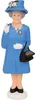 Kikkerland Solar Queen blau Produktbild-Vorschau 1