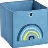 Zeller Present Aufbewahrungskorb Regenbogen 28 x 28 x 28 cm Produktbild-Vorschau 1