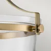 Lampa sufitowa Penn Station szczotkowany mosiądz 1xE27x60W Podgląd zdjęcia produktu 5