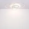 Globo Lighting plafoniera alluminio spazzolato argento Anteprima dell’immagine prodotto 8