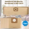 12 Stück Kärcher WD3 Beutel +1 stück filter,für Karcher Produktbild-Vorschau 3
