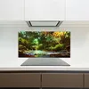Coloray Spritzschutz aus Glas 120x60  Wandkunst Produktbild-Vorschau 3