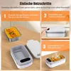 Heatbox, Elektrische Lunchbox mit 14000 mAh Akku, 1 L Produktbild-Vorschau 4