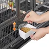 Yaheetech Großer Vogelkäfig Vogelvoliere Papageienkäfig Produktbild-Vorschau 3