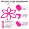 Schalbügel Kleiderbügel 1 Stück – Optimaler Tuchhalter für Produktbild-Vorschau 5
