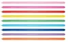 Megaform Ballons 260Q Modellieren - 100 Stück bunte Latex Produktbild-Vorschau 3
