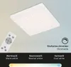 Briloner LED lampa sufitowa 24W bezramkowa gwiaździste Podgląd zdjęcia produktu 4