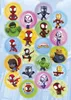 dekora - Spidey Essbare Mini Discs Ø 3,4 cm – 20 Stück Produktbild-Vorschau 1