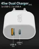 45W USB-C & USB-A Schnellladegerät mit GaN-Technologie Produktbild-Vorschau 6