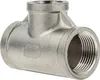 tecuro T-Stück 90° reduziert Edelstahl V4A (AISI 316), Produktbild-Vorschau 1
