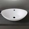 doporro Lavabo à Poser Blanc Mat Vasque en Céramique Lave Voir les images du produit 4