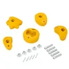 TRIBECCO Jeu de 5 pierres à grimper avec fixation - Voir les images du produit 1