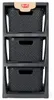 Branq Rattankommode - 3 Körbe anthrazit Produktbild-Vorschau 2