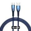 Baseus Glimmer, 1 m, USB A, USB C, USB 2.0, 480 Gbit/s, Produktbild-Vorschau 16