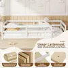 Lit au sol Montessori 140 x 200 cm pour enfant, structure Voir les images du produit 5