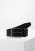 bugatti Leder Gürtel Men´s Leather Belt 3.5 W115 Black Produktbild-Vorschau 2