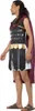 A man wearing a Roman gladiator costume. Anteprima dell’immagine prodotto