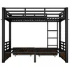 Letto a castello Flieks 90x200 cm con 2 cassetti, letto a Anteprima dell’immagine prodotto 10