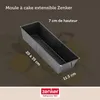 Zenker Kastenform ausziehbar (20 - 35 cm x 11,5 cm), Produktbild-Vorschau 4