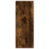 vidaXL Wandschrank Räuchereiche 34,5x34x90 cm Produktbild-Vorschau 7