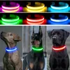 Hundehalsband Leuchthalsband Halsband für Hunde LED USB Produktbild-Vorschau 4