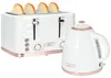 HOMCOM Wasserkocher-Toaster-Set mit 1,7 L Wasserkocher, 4 Produktbild-Vorschau 1